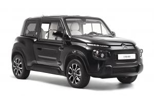 Citroen E-Mehari Styled by Courreges 2017 года